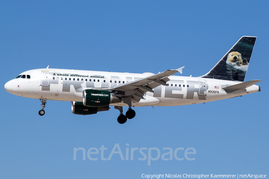 Frontier Airlines Airbus A319-111 (N935FR) | Photo 127277