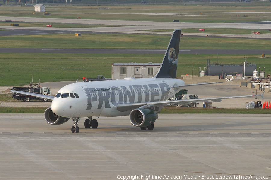 Frontier Airlines Airbus A319-111 (N935FR) | Photo 142625