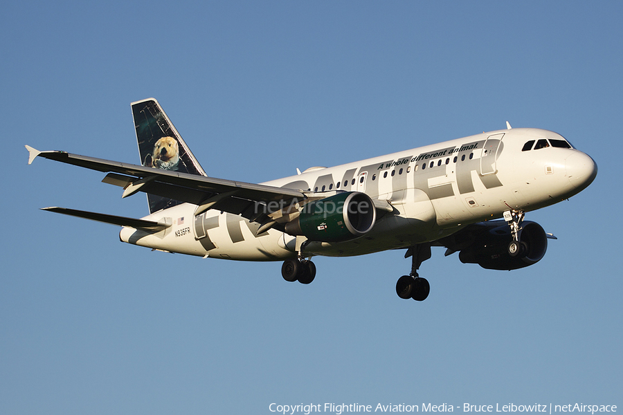 Frontier Airlines Airbus A319-111 (N935FR) | Photo 92923