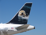 Frontier Airlines Airbus A319-111 (N935FR) at  Madison - Dane County Regional, United States
