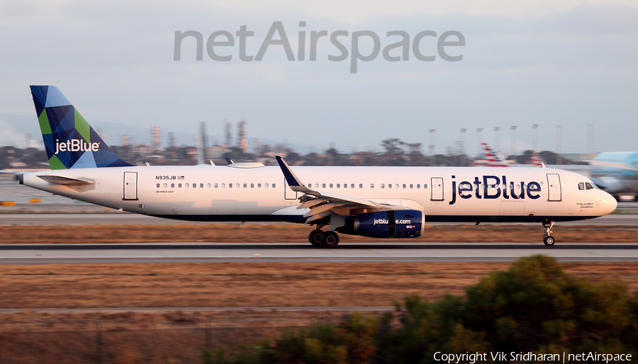 JetBlue Airways Airbus A321-231 (N935JB) | Photo 118761