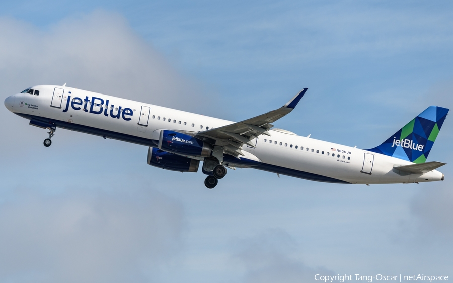 JetBlue Airways Airbus A321-231 (N935JB) | Photo 284692