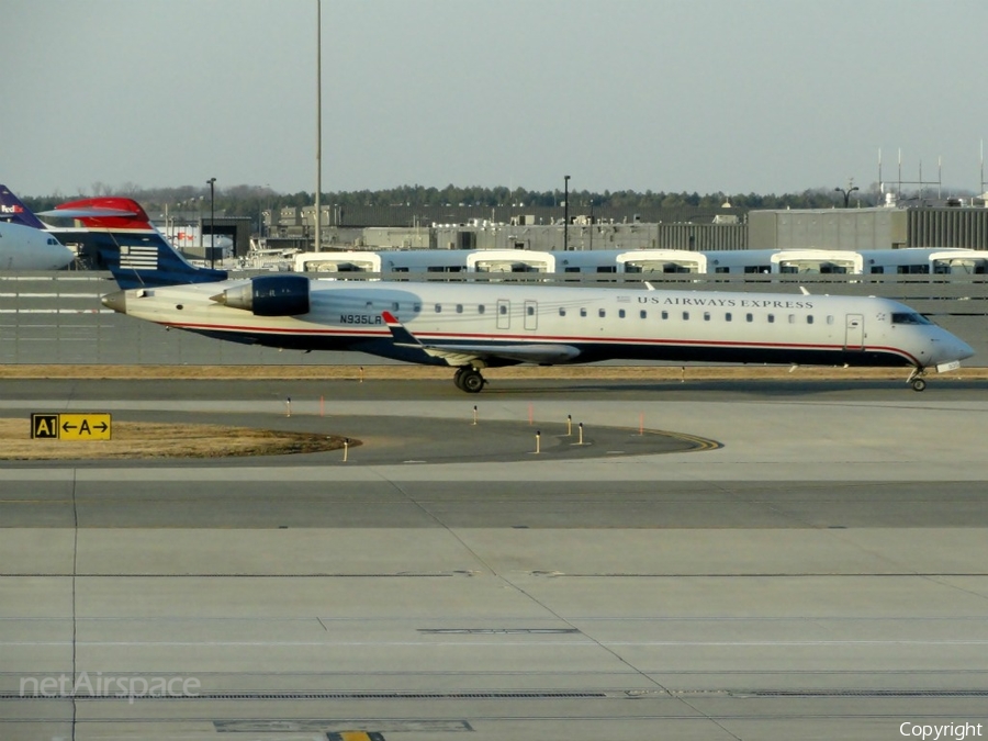 US Airways Express (Mesa Airlines) Bombardier CRJ-900ER (N935LR) | Photo 76817