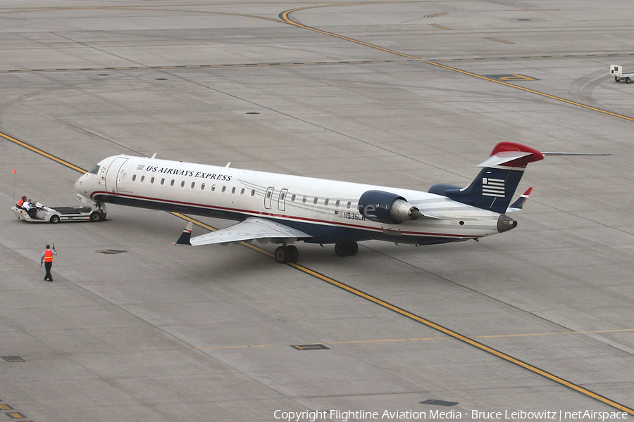 US Airways Express (Mesa Airlines) Bombardier CRJ-900ER (N935LR) | Photo 151918
