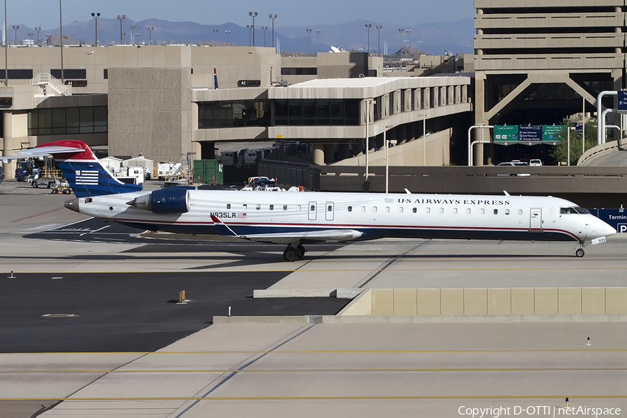 US Airways Express (Mesa Airlines) Bombardier CRJ-900ER (N935LR) | Photo 461809