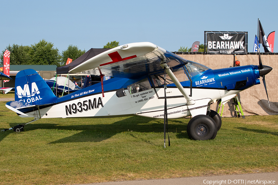 MA Global - Mission Alliance Global Bearhawk Five (N935MA) | Photo 663657