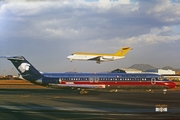 AeroMexico McDonnell Douglas DC-9-31 (N935ML) at  Mexico City - Lic. Benito Juarez International, Mexico