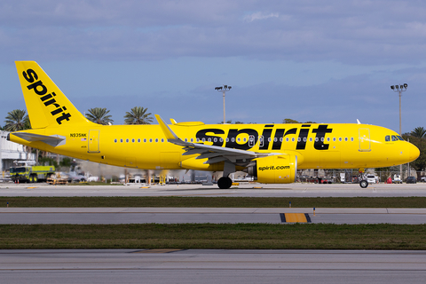 Spirit Airlines Airbus A320-271N (N935NK) at  Ft. Lauderdale - International, United States