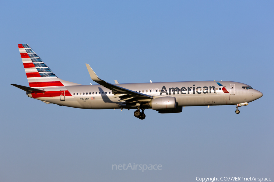 American Airlines Boeing 737-823 (N935NN) | Photo 84569