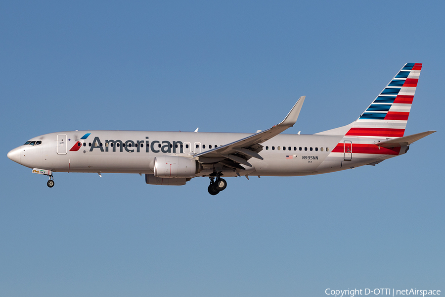 American Airlines Boeing 737-823 (N935NN) | Photo 137035