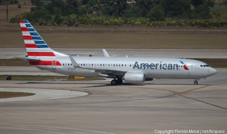 American Airlines Boeing 737-823 (N935NN) | Photo 321642