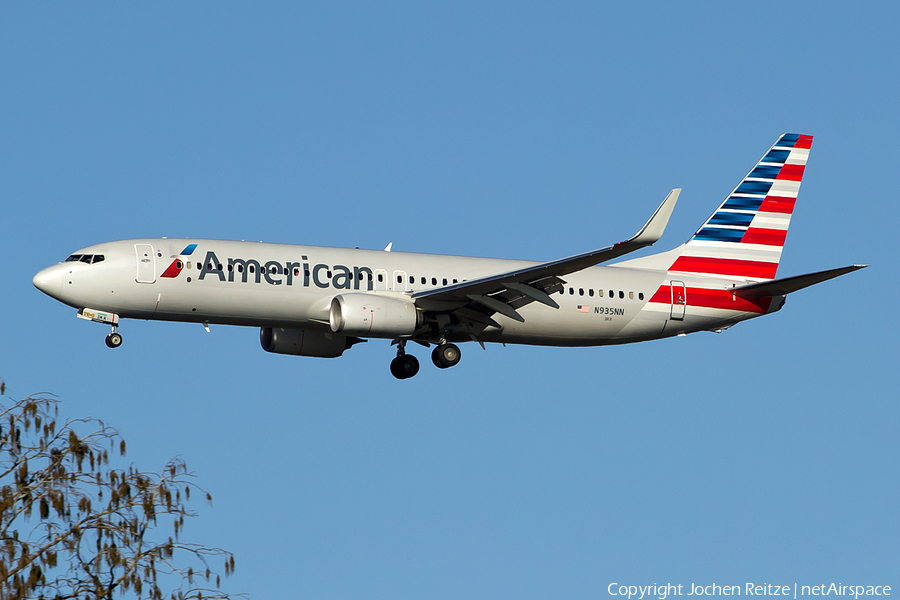 American Airlines Boeing 737-823 (N935NN) | Photo 43222