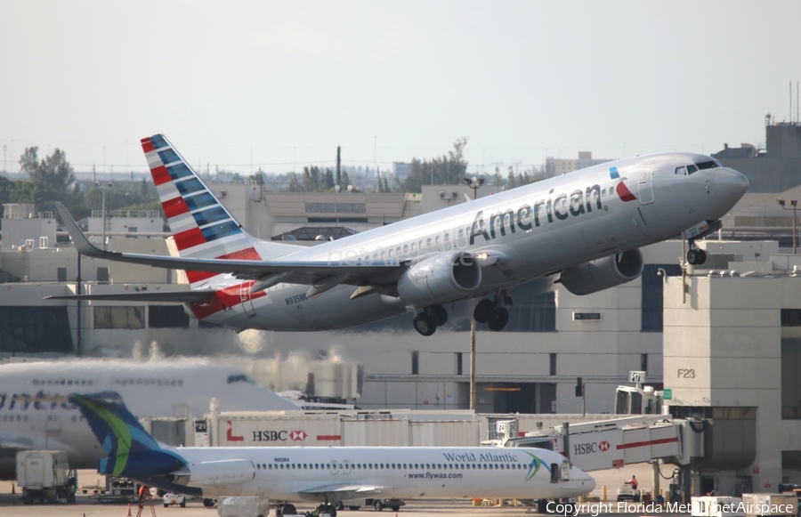 American Airlines Boeing 737-823 (N935NN) | Photo 321643