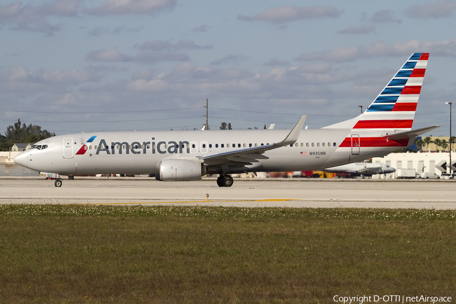 American Airlines Boeing 737-823 (N935NN) | Photo 430786