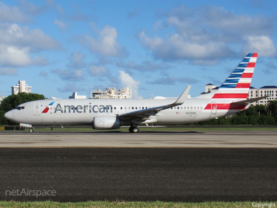 American Airlines Boeing 737-823 (N935NN) | Photo 411365