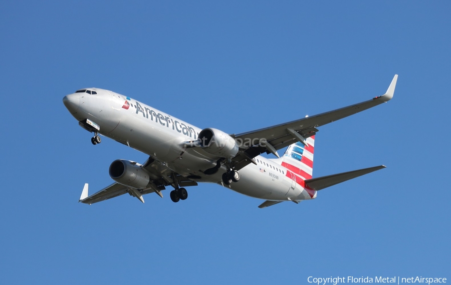 American Airlines Boeing 737-823 (N935NN) | Photo 321644