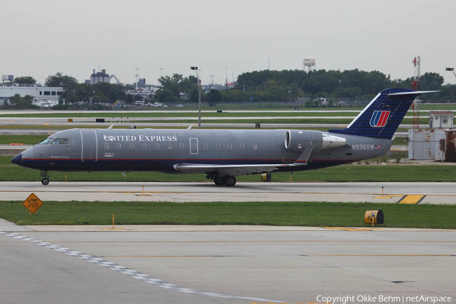 United Express (SkyWest Airlines) Bombardier CRJ-200LR (N935SW) | Photo 52405