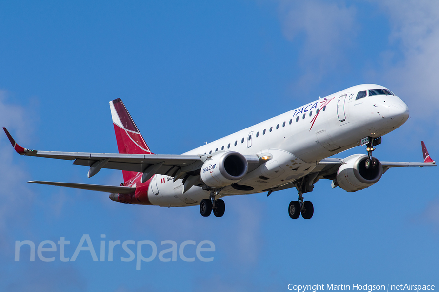 TACA International Airlines Embraer ERJ-190AR (ERJ-190-100IGW) (N935TA) | Photo 237926