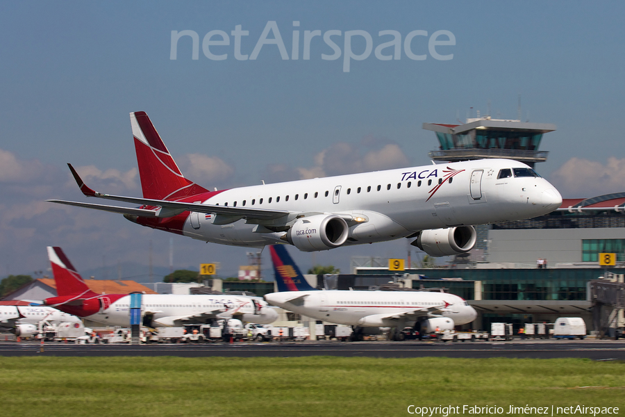 TACA International Airlines Embraer ERJ-190AR (ERJ-190-100IGW) (N935TA) | Photo 12143