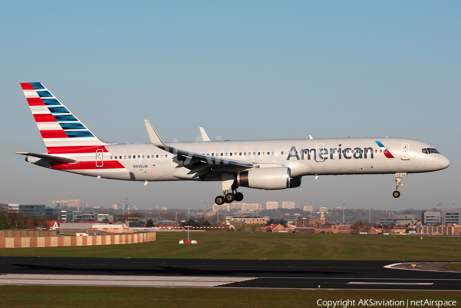 American Airlines Boeing 757-2B7 (N935UW) | Photo 110346