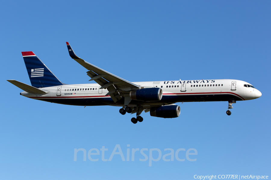 US Airways Boeing 757-2B7 (N935UW) | Photo 51479