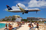 US Airways Boeing 757-2B7 (N935UW) at  Philipsburg - Princess Juliana International, Netherland Antilles