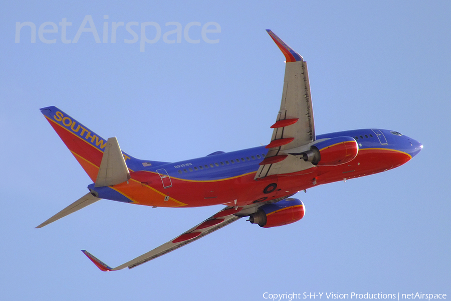 Southwest Airlines Boeing 737-7H4 (N935WN) | Photo 24162