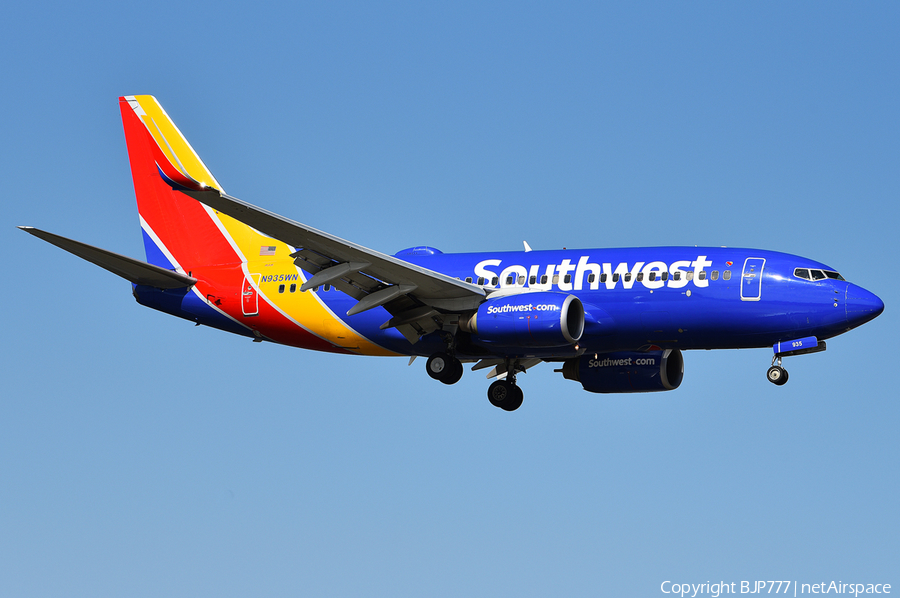 Southwest Airlines Boeing 737-7H4 (N935WN) | Photo 224850