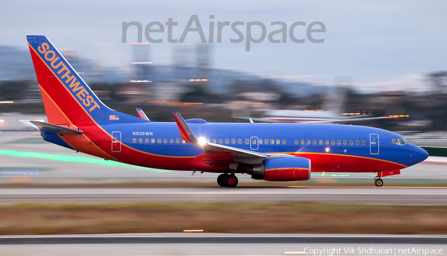 Southwest Airlines Boeing 737-7H4 (N935WN) | Photo 108409