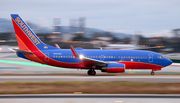 Southwest Airlines Boeing 737-7H4 (N935WN) at  Los Angeles - International, United States