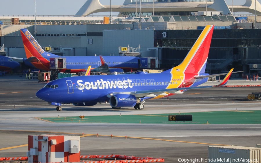 Southwest Airlines Boeing 737-7H4 (N935WN) | Photo 321646