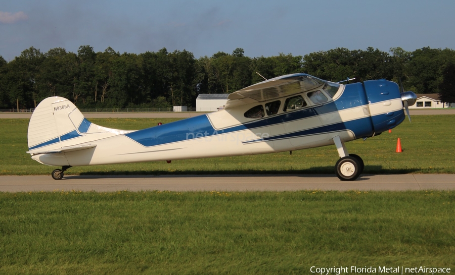(Private) Cessna 190 (N9365A) | Photo 680631