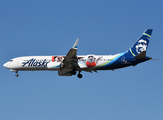 Alaska Airlines Boeing 737-9 MAX (N936AK) at  Dallas/Ft. Worth - International, United States
