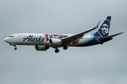 Alaska Airlines Boeing 737-9 MAX (N936AK) at  Puerto Vallarta - Licenciado Gustavo Díaz Ordaz International, Mexico