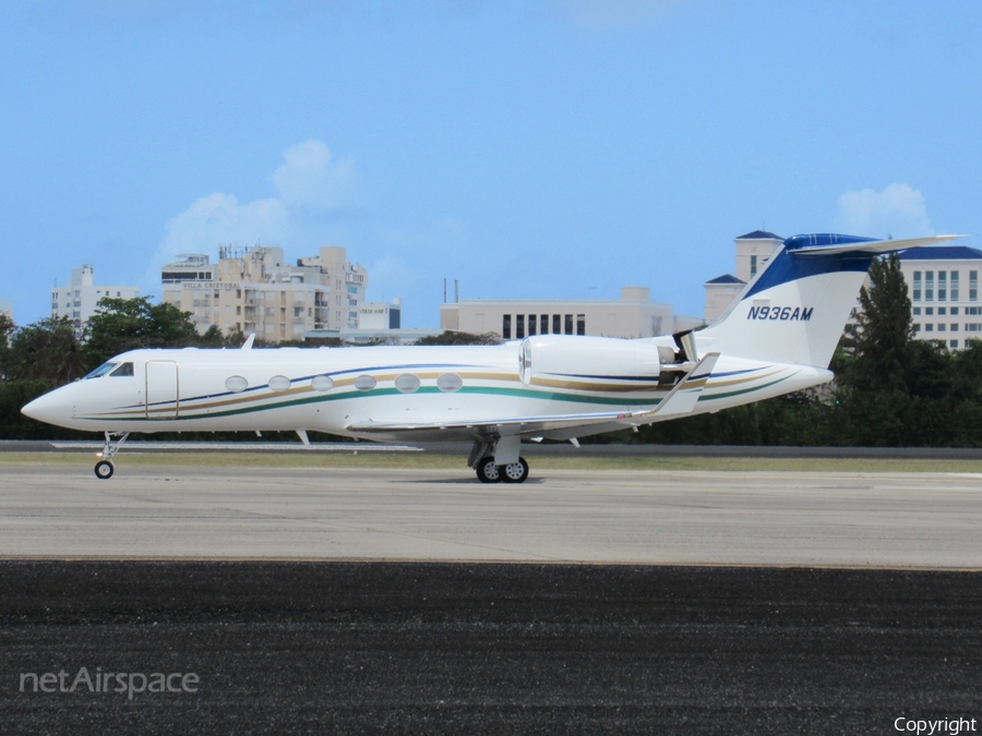 Jet Linx Aviation Gulfstream G-IV SP (N936AM) | Photo 439410