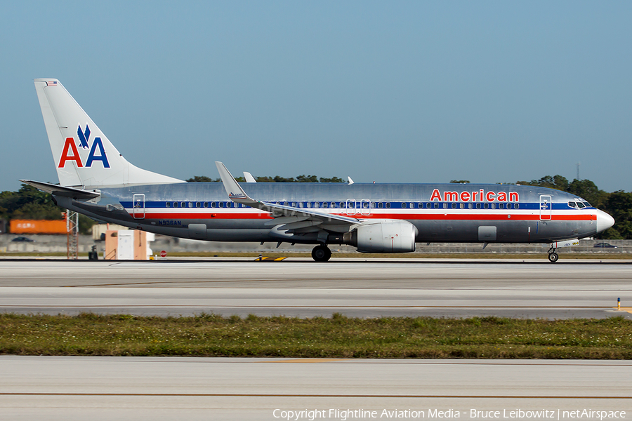 American Airlines Boeing 737-823 (N936AN) | Photo 164217
