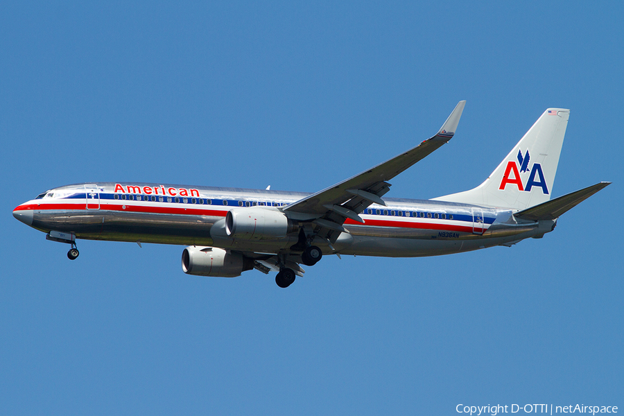 American Airlines Boeing 737-823 (N936AN) | Photo 386249