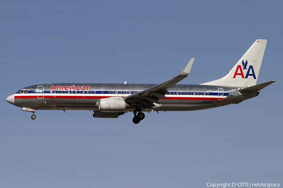 American Airlines Boeing 737-823 (N936AN) | Photo 467612