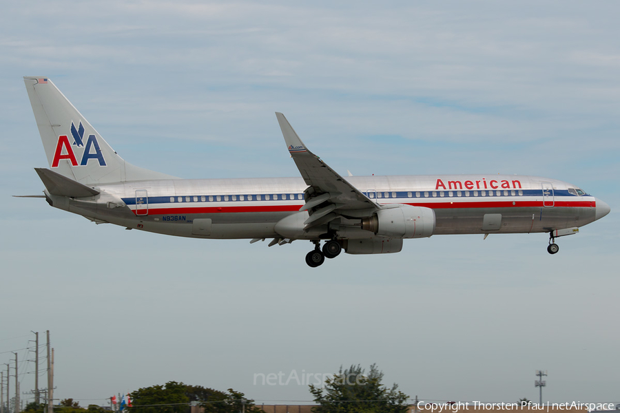 American Airlines Boeing 737-823 (N936AN) | Photo 102861