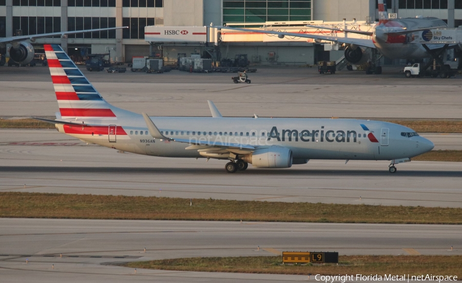 American Airlines Boeing 737-823 (N936AN) | Photo 321647