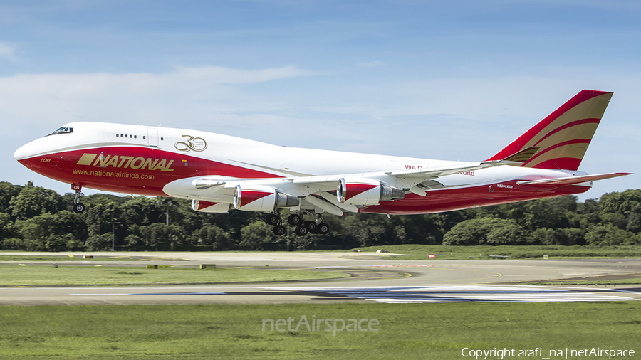 National Airlines Boeing 747-446(BCF) (N936CA) | Photo 479086