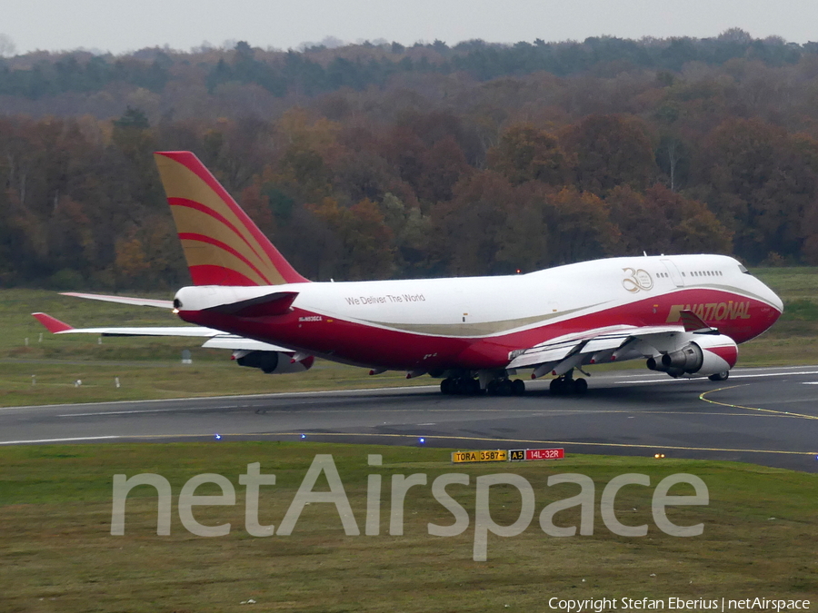 National Airlines Boeing 747-446(BCF) (N936CA) | Photo 480849