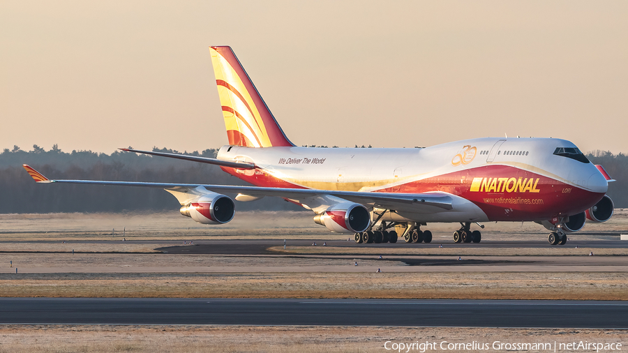 National Airlines Boeing 747-446(BCF) (N936CA) | Photo 485297