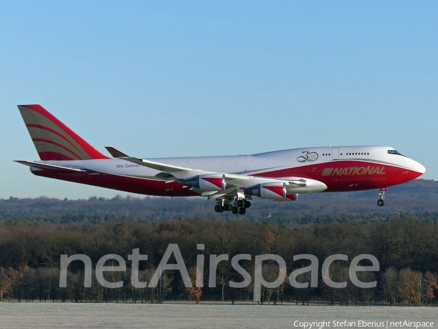 National Airlines Boeing 747-446(BCF) (N936CA) | Photo 485326