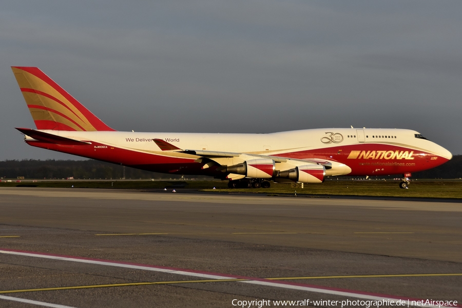 National Airlines Boeing 747-446(BCF) (N936CA) | Photo 602510