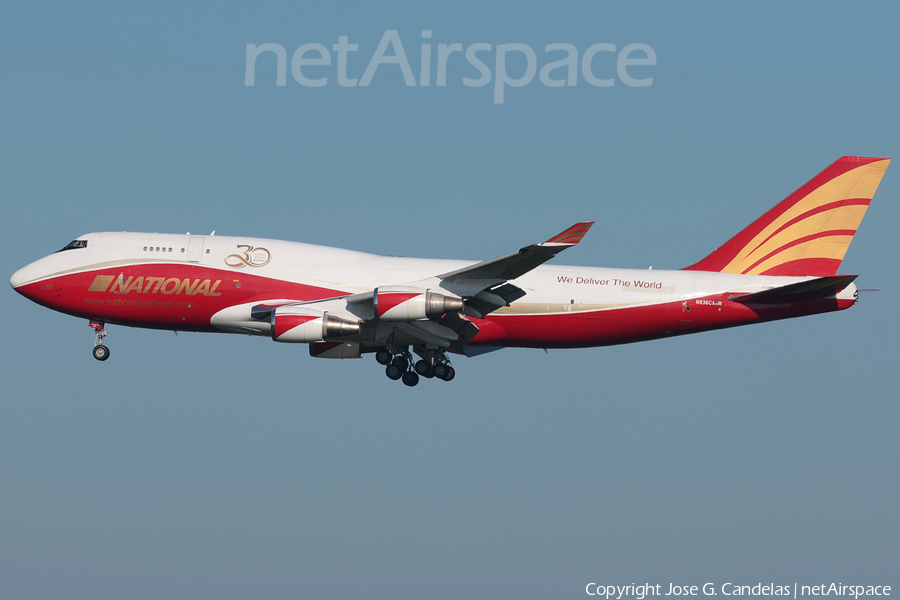 National Airlines Boeing 747-446(BCF) (N936CA) | Photo 636428