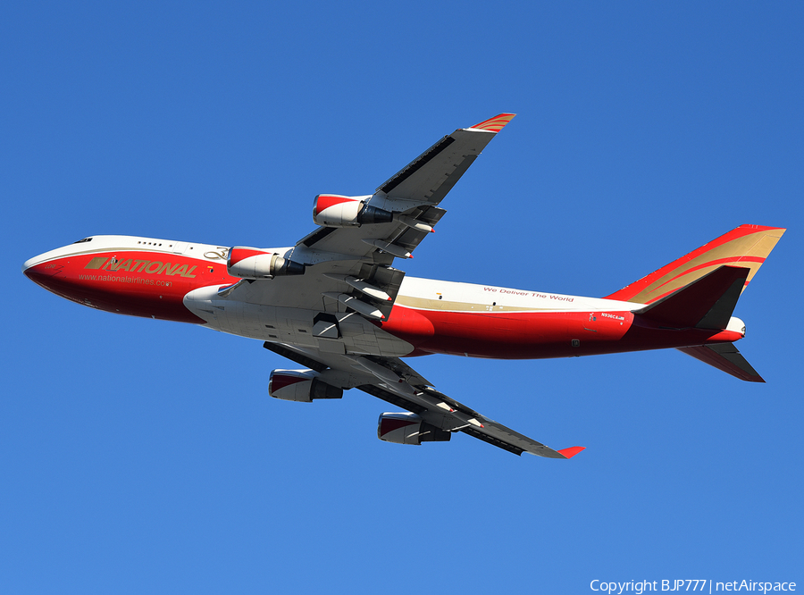 National Airlines Boeing 747-446(BCF) (N936CA) | Photo 491232