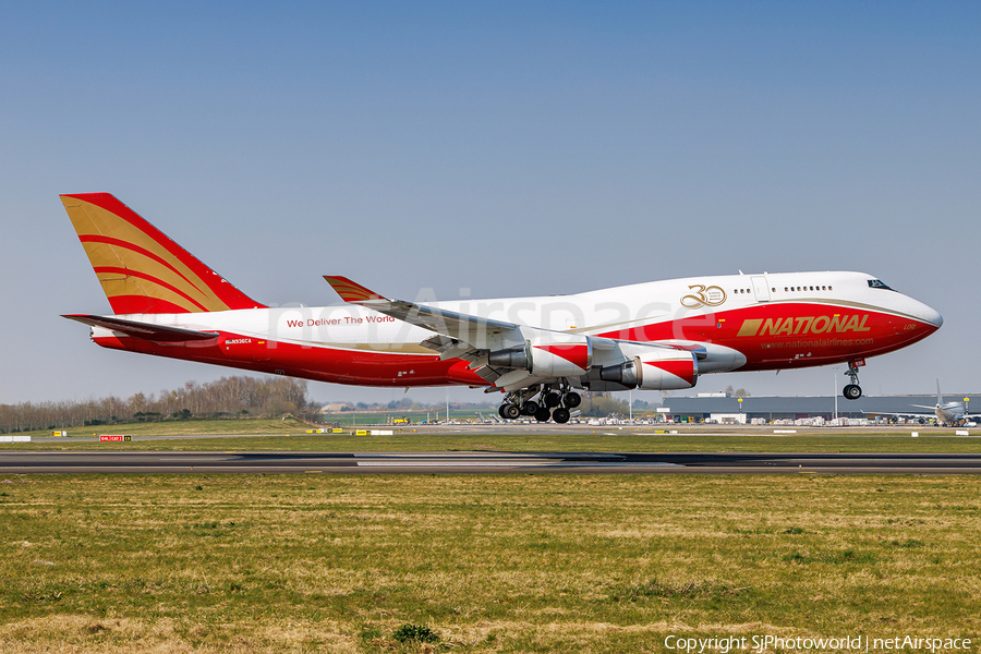 National Airlines Boeing 747-446(BCF) (N936CA) | Photo 500485