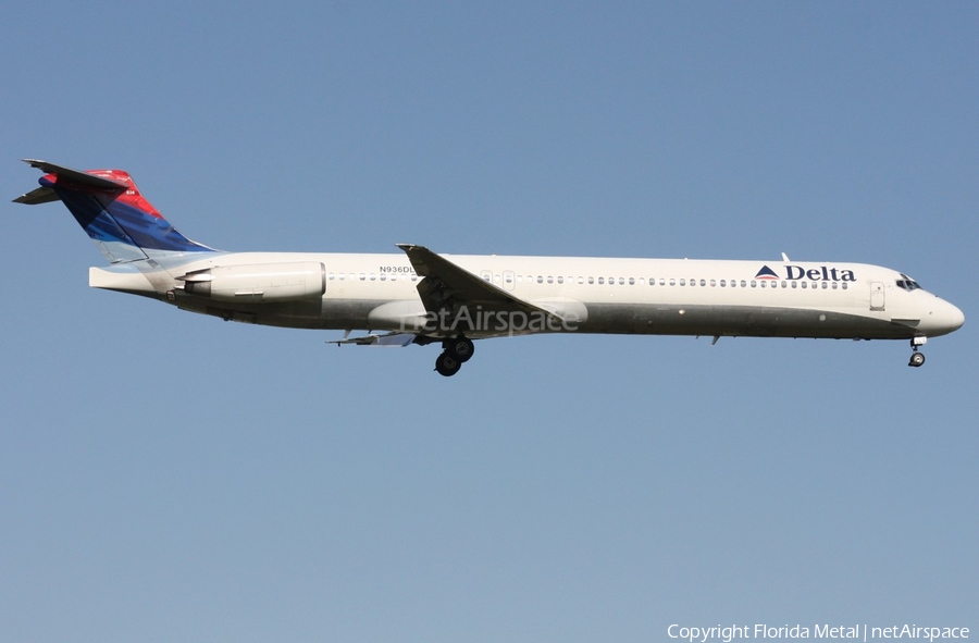 Delta Air Lines McDonnell Douglas MD-88 (N936DL) | Photo 302788