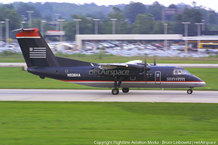US Airways Express (Piedmont Airlines) de Havilland Canada DHC-8-102 (N936HA) | Photo 92047